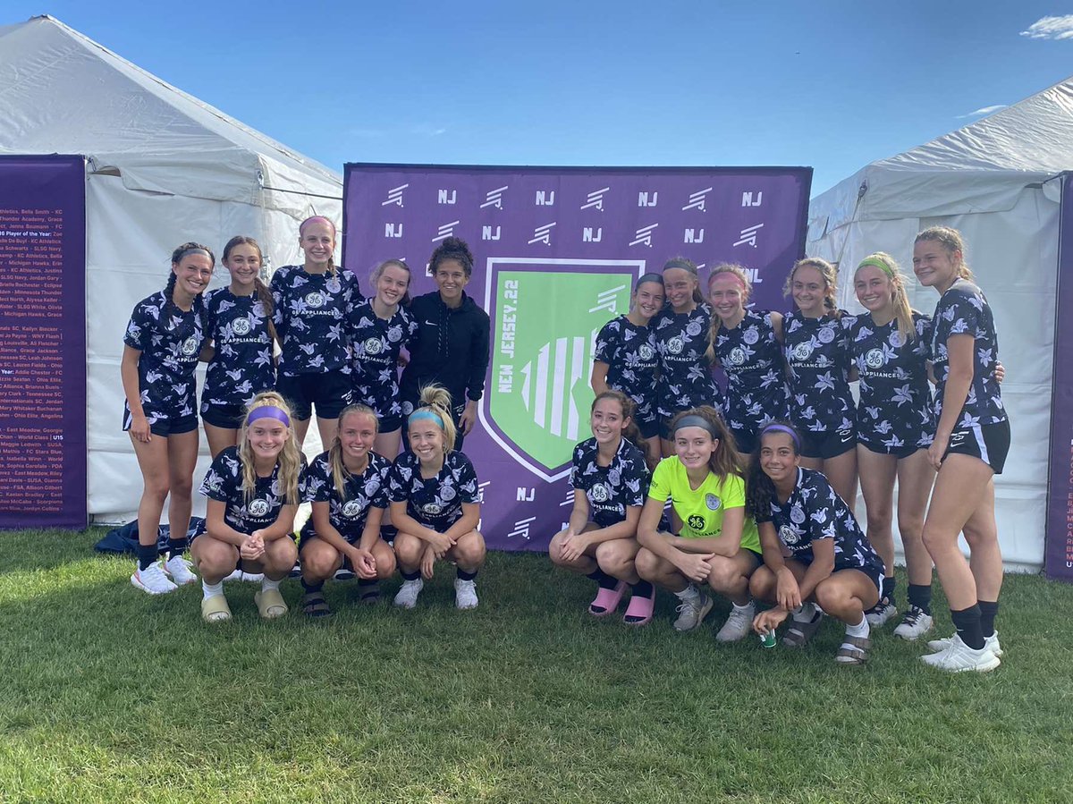 Successful weekend in New Jersey coming away with two wins and a tie! Thank you to @ECNLgirls for putting on another great showcase. Thank you to all of the college coaches who came out to watch us. @ECNLOhioValley @LouCityAcademy #ecnlnj