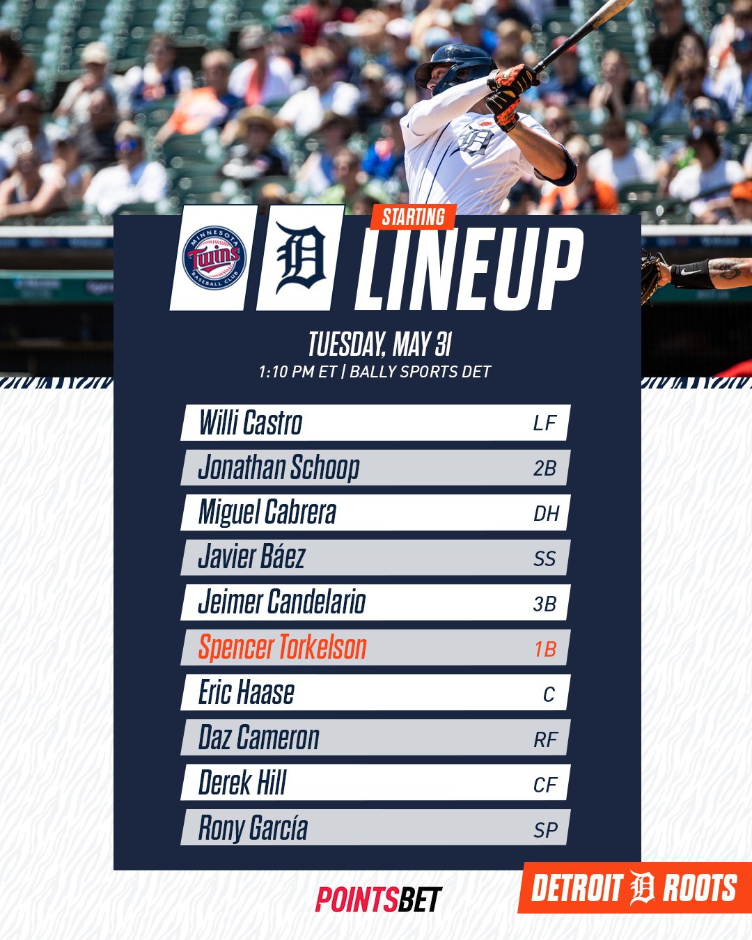 Detroit Tigers on Twitter "The first of our double feature. https//t