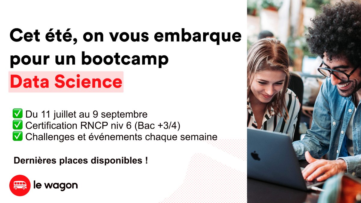 Il fait 30° à l'ombre, le pastis coule à flots... c'est déjà l'été à #Marseille ! ☀️
 
Tu n'as pas encore planifié tes vacances aux Bahamas ? Alors rejoins-nous sur le Vieux-Port de Marseille pour un bootcamp en #DataScience ! 👇

#CodingBootcamp #Provence #MadeinMarseille