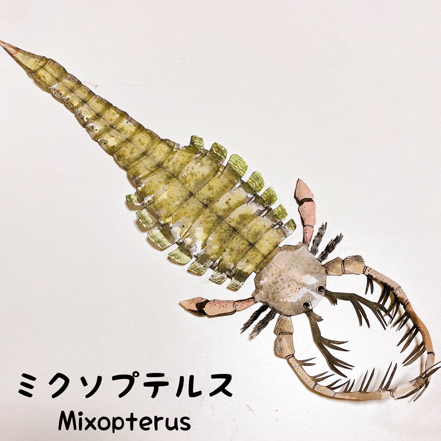恐竜画家CAN（きゃん）🦖万博通期パス on X: 