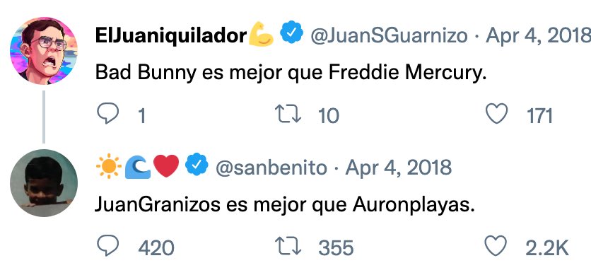 <a href="/JuanSGuarnizo/">ElJuaniquilador 💪</a> No fue un sueño, Juan😔