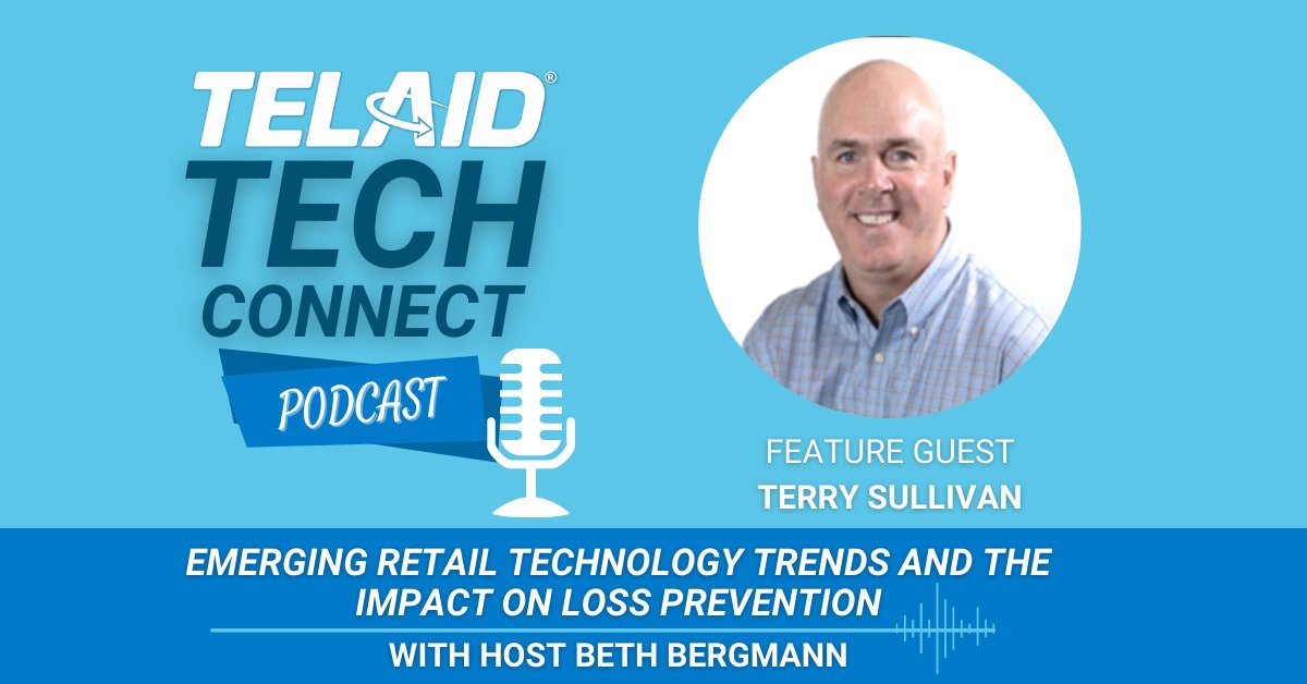 telaidinc's tweet photo. President of the @LPFoundation, Terry Sullivan, joins #TelaidTechConnect podcast to discuss how changing times and new technologies are transforming LP/AP in #retail. Listen now. https://t.co/LKbYKeBdYA https://t.co/JXWSkMpGJT