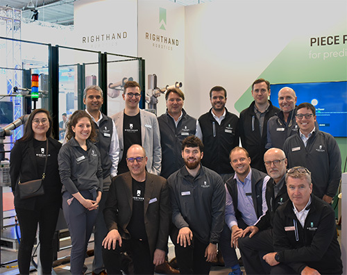 RHRobotics's tweet image. It’s officially Day 1 of #LogiMAT2022! Be sure to stop by our booth in Hall 7 Stand A61 to meet our RightPick™ 3 item-handling system! We can’t wait to meet you all!