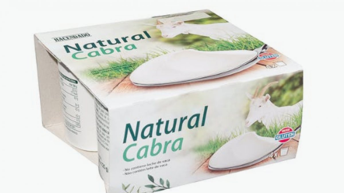 Yogur natural azucar de caña mercadona
