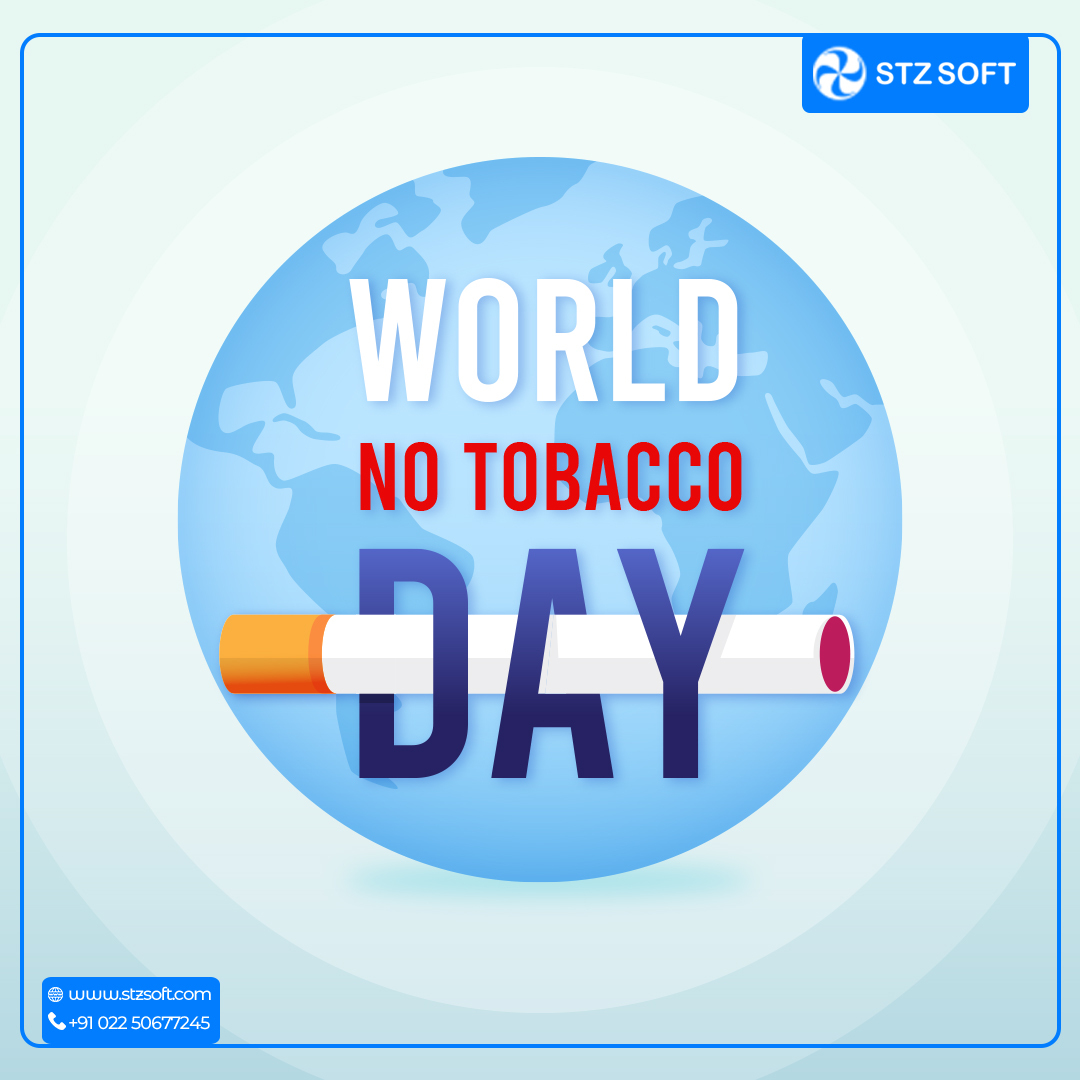 STZSoft's tweet photo. To say no to tobacco addiction may seem tough but it’s not impossible.
Let’s prioritize health and let go of something that ruins lives every day.
Say no to tobacco addiction and yes to health addiction!
#SayNoToTobacco #NoTobaccoDay #QuitTobacco #Cancer #Nosmoking #STZSOFT https://t.co/Pa3EjKNrJe