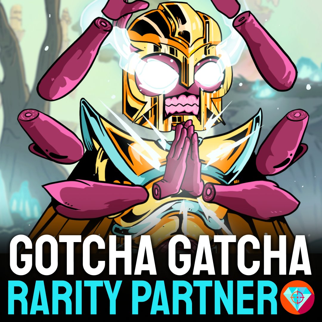 Gotcha Gatcha X Rarity Sniper 🤖 We've partnered with @GotchaGatchaNFT to be their Exclusive Rarity Partner! And... We're giving away 5 WL spots now! To enter: 1. Follow @RaritySniperNFT 2. Follow @GotchaGatchaNFT 3. Like, Retweet & Tag 3 friends *24h to enter