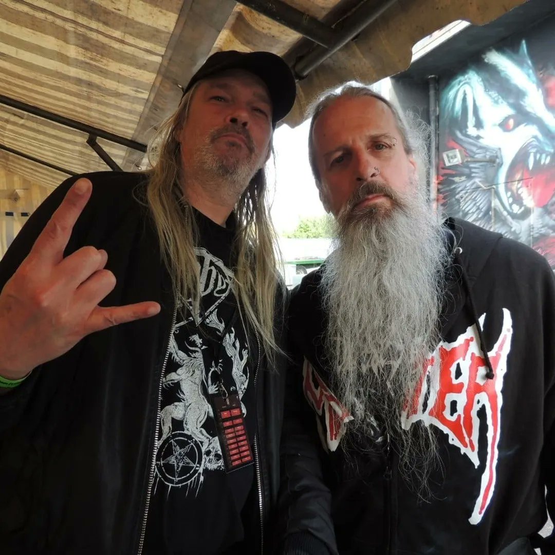 DMTMPromo's tweet photo. Martin van Drunen #asphyx #grandsupremebloodcourt  #rottencasket ex-#pestilence ex-#hailofbullets ex-#boltthrower 
Paul Speckmann #master #deathstrike #abomination #cadavericpoison #speckmannproject https://t.co/m28TKBkCLE