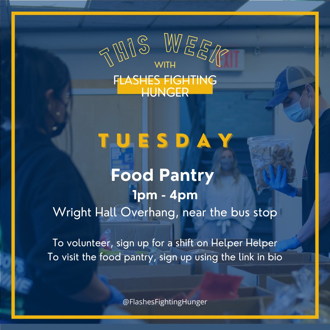 Flashes Fight Hunger at Kent State tweet media