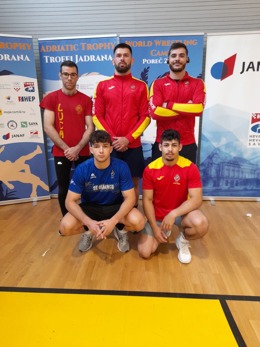 Concentración en Poreč (Croacia) como preparatoria para los juegos del Mediterráneo en Argelia💪🤟