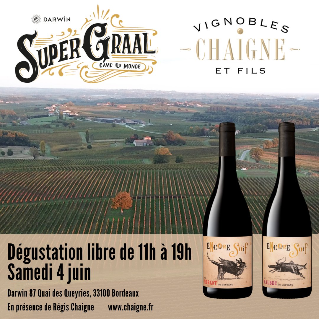 rchbx's tweet photo. Un moment d'échanges samedi 4 juin à #Bordeaux autour des vins de notre domaine familial en #conversionbio 
#bordeauxmaville #Darwin #planetebordeaux #vinsdebordeaux https://t.co/5U6FW8XzG9