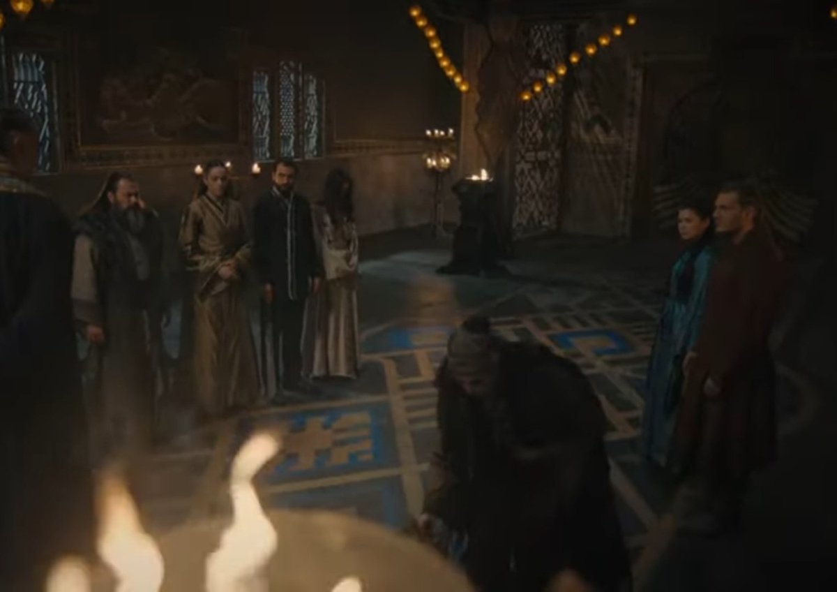 Gök ordada Saltuğun acısı yankılanıyor. Yaramız sağalsın... #Destan #CiftbaslıKurt #Alpaguhan