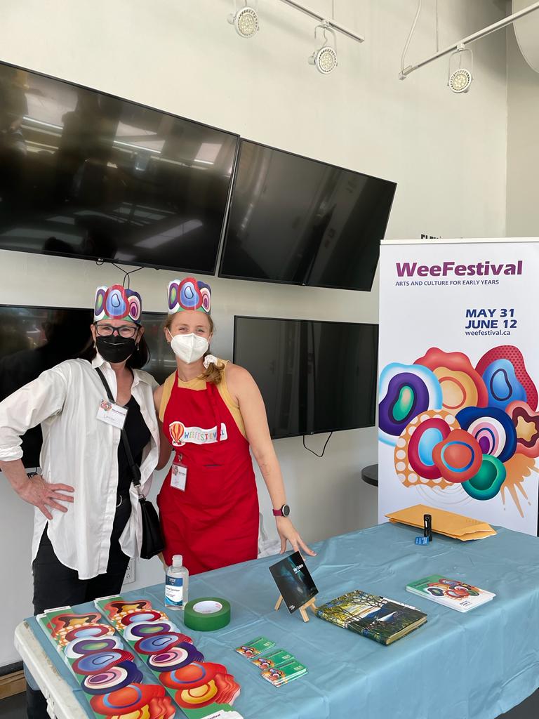🥳 WEEFESTIVAL IS OFFICIALLY OPEN 🥳

Opening day was full of so many happy students enjoying performances of Mer Océane and Yassama and the Beaded Calabash! 

check out our line-up: weefestival.ca/2022-weekend-p… #EventsForChildren #WeeFest22