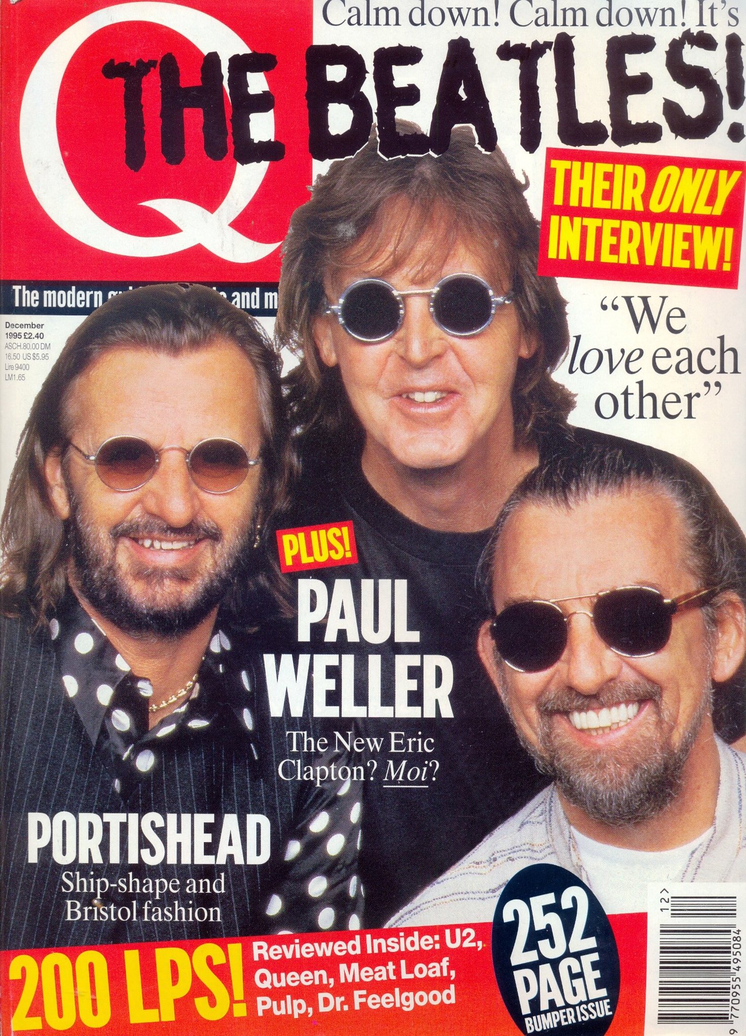 Carlos Magazines Thebeatles Anthology December 1995 Qmagazine T Co Niv5t9unar Twitter