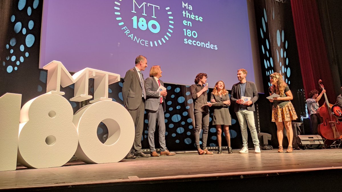 MT180 (@mt180fr) on Twitter photo 💥💥💥 2 ème prix du jury pour Oscar COSSERAT 💥💥💥
✨ La Rochelle Université
🤝<a href="/UnivLaRochelle/">La Rochelle Université</a>
❝Intégrateurs géométriques en géométrie de Poisson❞ 💥💥💥 2 ème prix du jury pour Oscar COSSERAT 💥💥💥
✨ La Rochelle Université
🤝<a href="/UnivLaRochelle/">La Rochelle Université</a>
❝Intégrateurs géométriques en géométrie de Poisson❞