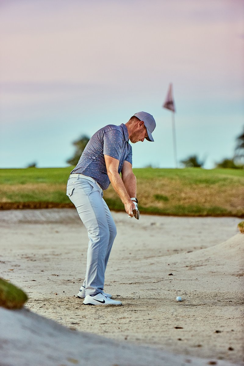 Did you go to the beach this Memorial Day weekend?🇺🇸
The three most important things I like to remind people when they say they are going to the beach are: SPEED, SAND &amp; LOFT. By keeping your face open, your grip light &amp; taking a nice &amp; easy swing you can avoid the big misses!