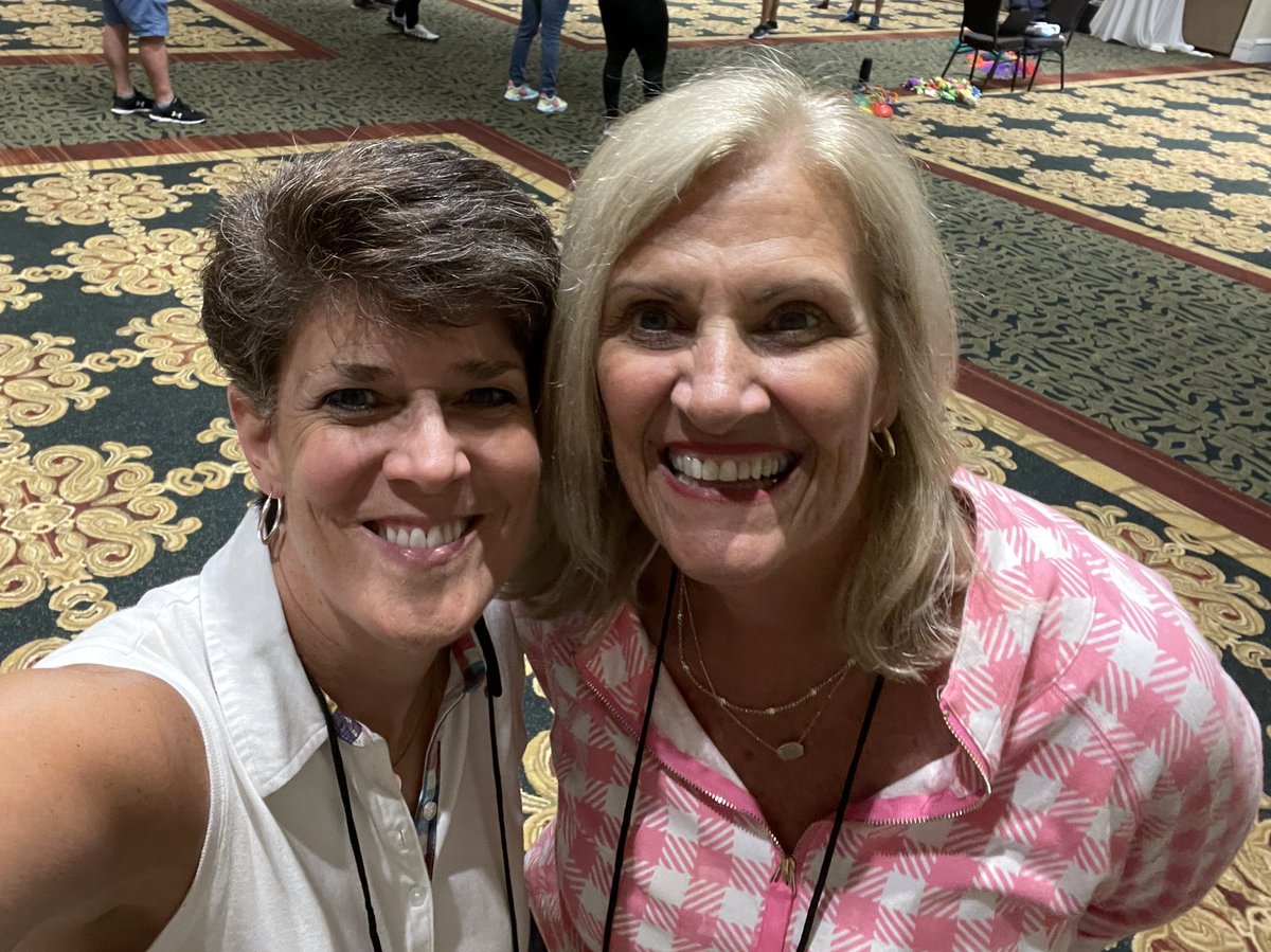 EmAdams0828's tweet photo. We are having so much fun at the @OPENPhysEd session with @CandaceYoung37 @GAHPERD @nancy_janas @CobbSchools @cobbhpe https://t.co/GhoMs8RQGm