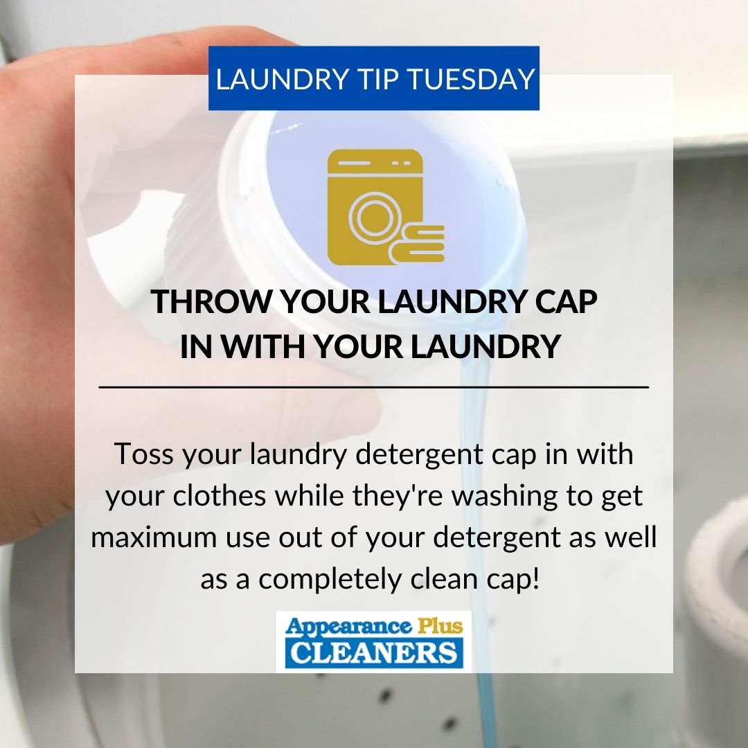 CleanersPlus's tweet photo. It's Laundry Tip Tuesday! #dryclean #drycleanonly #drycleanonlyparis #laundrysatuan #laundry #laundryday #laundrysoap #laundrysign #appearancepluscleaners https://t.co/zYnttTC2XA