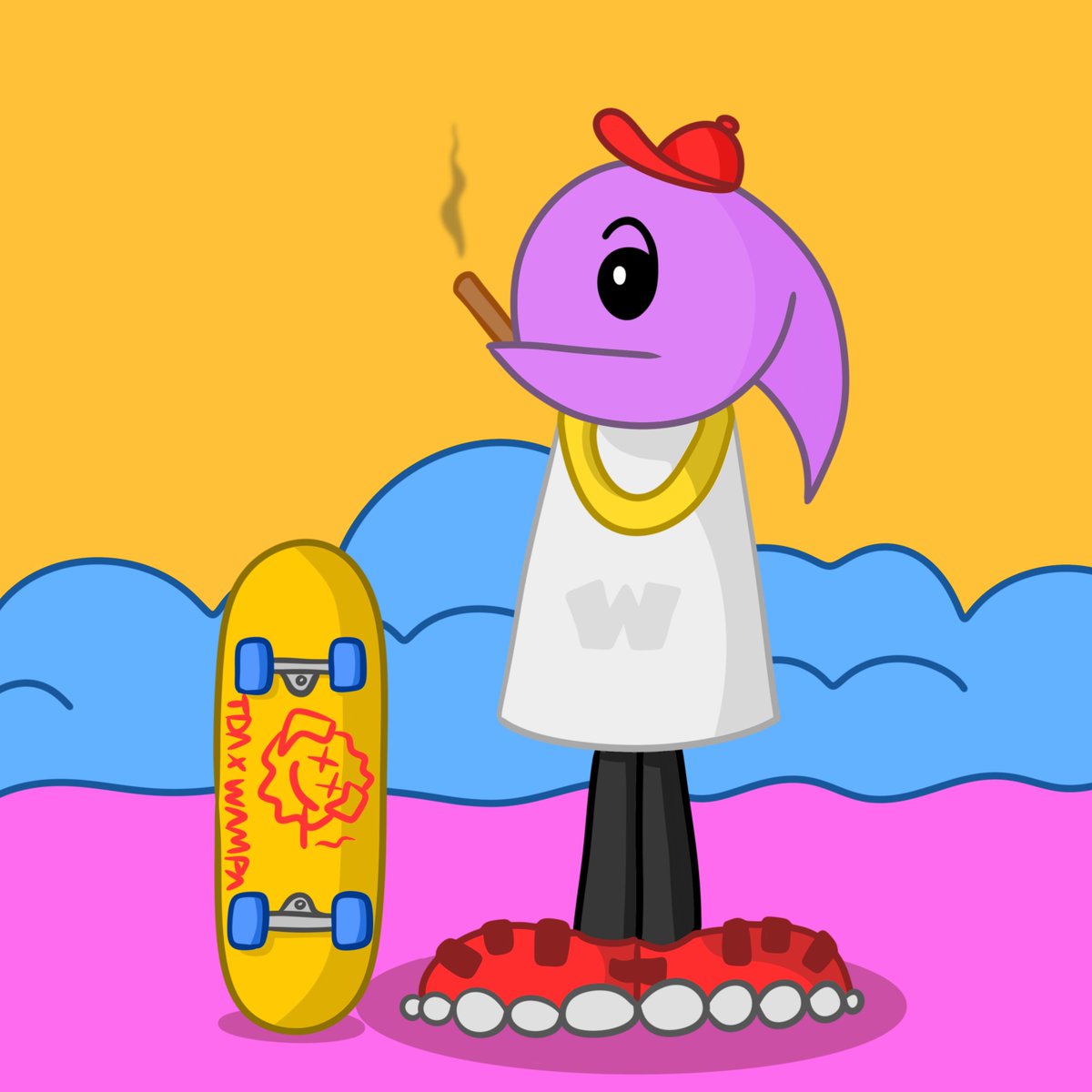 4 Hours Left Until Template is Locked
<a href="/thedigitalacid/">The Digital Acid</a> x <a href="/_wampa__stompa/">_Wompa__Stompa</a> 
Homestar Dutchee

Only 7 Left of 20
If locked this will become a 13 Max Supply 👀

Last Chance!
neftyblocks.com/c/adigitalacid