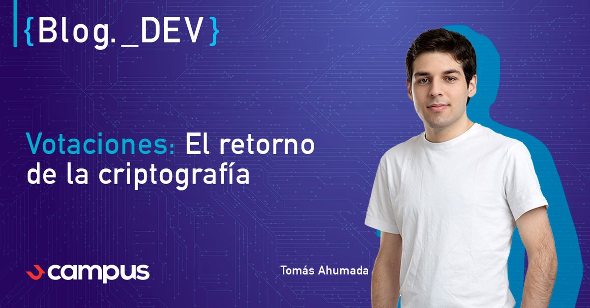ucampus_cl's tweet image. En Ucampus nos enfocamos en entregar las mejores soluciones para la seguridad de nuestros partners. En esta nueva nota del #BlogDEV conoce cómo integramos la criptografía a nuestro trabajo: bit.ly/3N6waq1