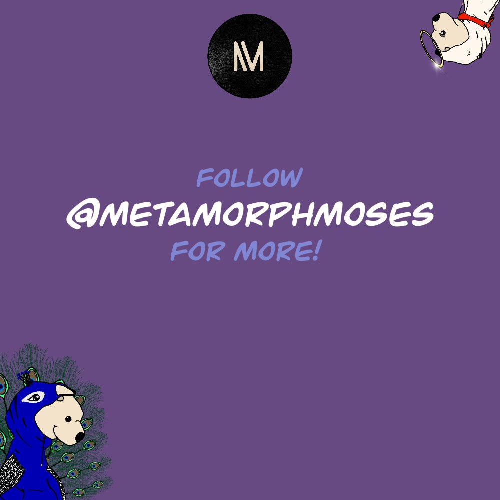 MetamorphMoses's tweet photo. We promise! :) 🐻‍❄️

#nfts #nft #nftart
#nftcommunity #nftcollector #nftartist #art #ethereum
#opensea
#nftcollectors #nftdrop #nftcollectibles #openseanft
#nftproject #metamorphmoses
#openseanft #positivity #love #culture #cultural https://t.co/bma5PtXhL9