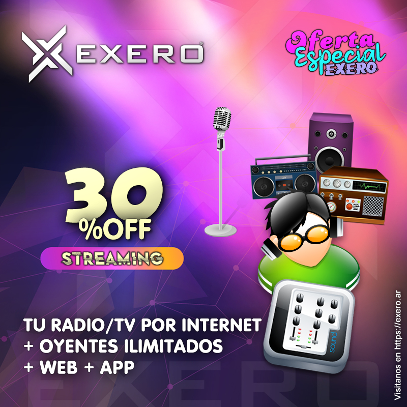 exeroestudios's tweet photo. #Streaming #StreamingRadio #StreamingAudio #AudioStreaming #Radio #VideoStream #VideoStreaming #StreamingVideo #Artística #Locución #EdicióndeVideo #TVporInternet #TVOnline #RadioOnline #Hosting #ServidorHosting #ServidorRadio #WebServer #SonicPanel #cPanel #AppsMóviles https://t.co/cjKyhyfYhK