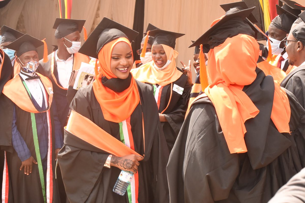 On behalf of IUIU,I take this opportunity to congratulate the graduands of the 30th Graduation Ceremony scheduled for 10th June 2022.Alhamdullilah!

Click  the link below for the Final Graduation List
drive.google.com/file/d/1tuSex5…

Signed:
Dr Halima Wakabi Akbar,
(Academic Registrar)