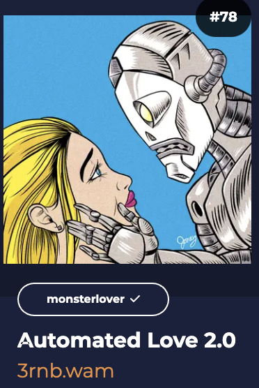 Monster Lover tweet media