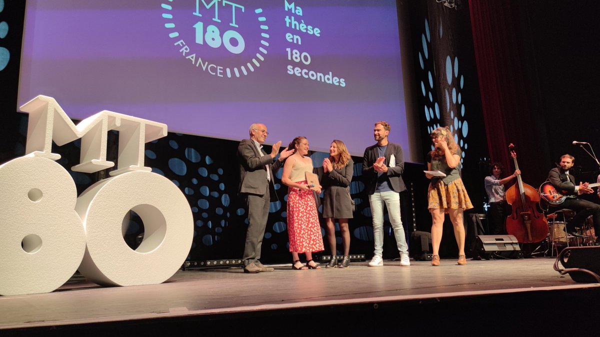 MT180 (@mt180fr) on Twitter photo 💥💥💥 1er prix du jury et grande gagnante de cette finale #MT180 🇨🇵 : Alphanie MIDELET 💥💥💥
🤝<a href="/UGrenobleAlpes/">Université Grenoble Alpes</a> 💥💥💥 1er prix du jury et grande gagnante de cette finale #MT180 🇨🇵 : Alphanie MIDELET 💥💥💥
🤝<a href="/UGrenobleAlpes/">Université Grenoble Alpes</a>