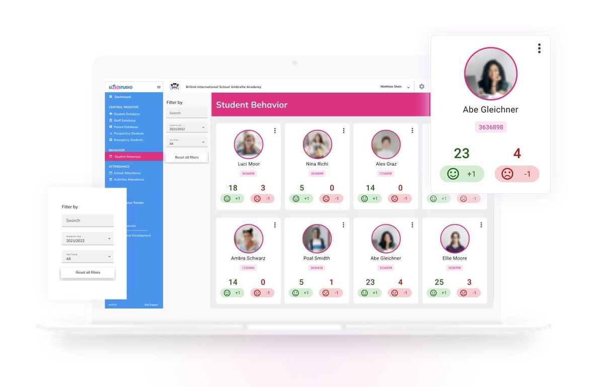 SledStudio's tweet image. Help your students excel by implementing a school discipline strategy and process. Teachers easily submit discipline reports, principals and parents have the data they need at their fingertips.