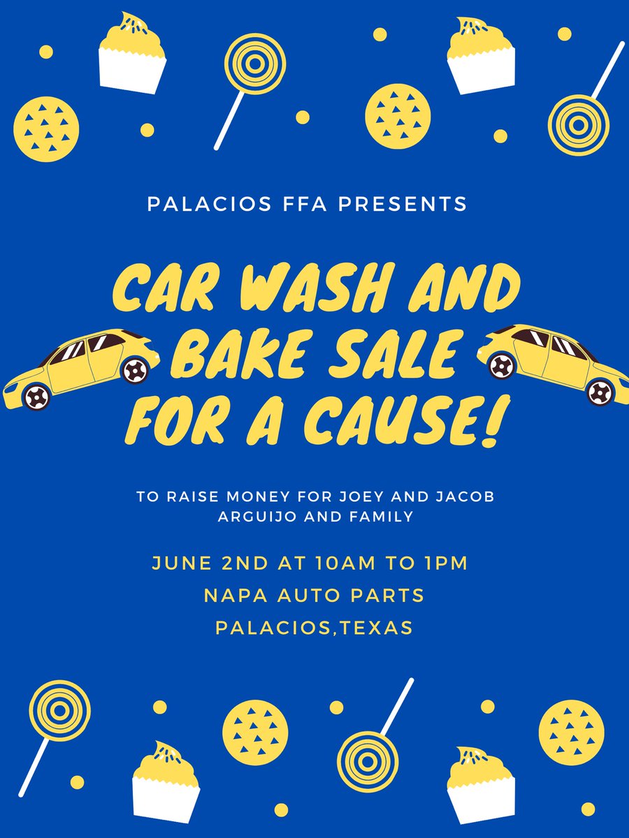 PalaciosFFA's tweet photo. Come out a support and donate for Jacob and Joey! https://t.co/MU75U8zub8