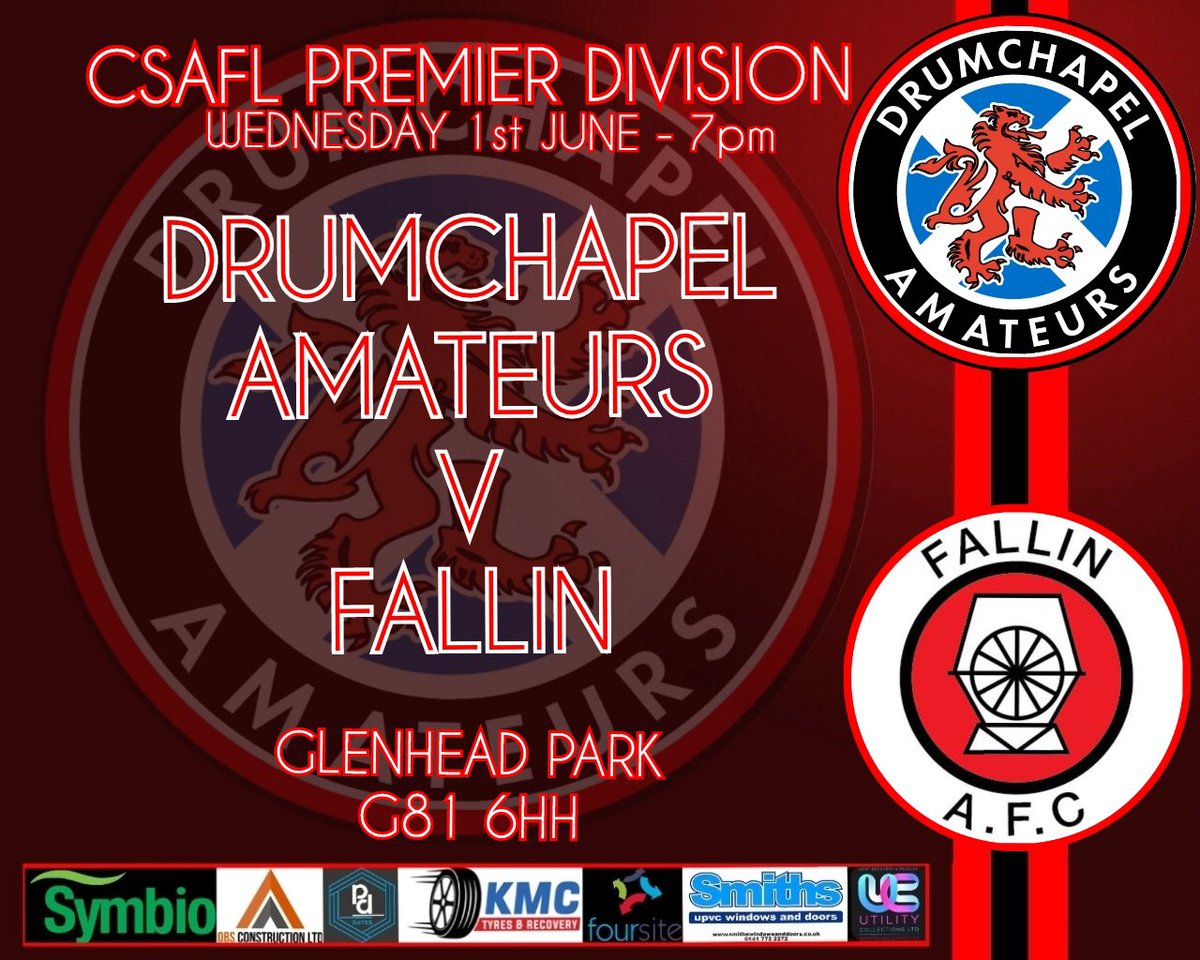 Drumchapel Amateurs tweet media