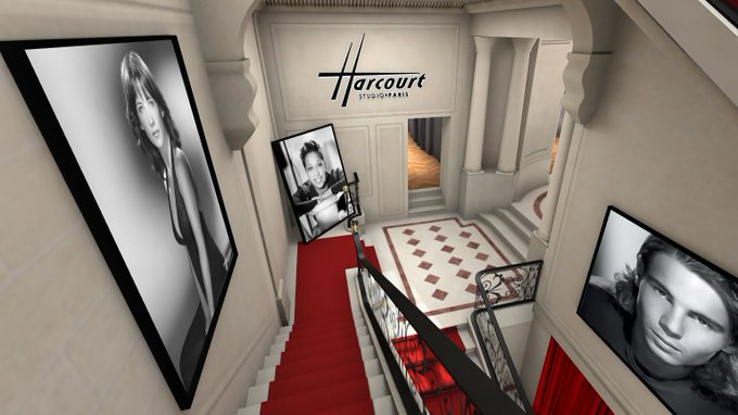 L'initiative est intéressante, et elle est en plus agrémentée d'une véritable valeur ajoutée avec l'airdrop ultérieur d'une galerie d'exposition

Un micro-métavers lui-même dupliqué des prestigieux locaux de ce studio de référence presque centenaire