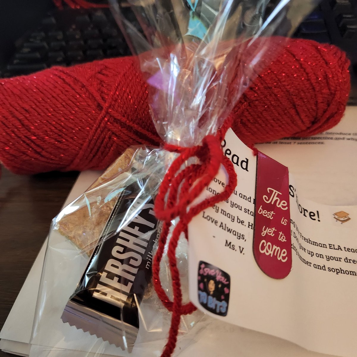 KV_EDUHeart's tweet photo. Made with ❤️ EOY gifts for my kiddos😊#readsmore https://t.co/Yb662JCJNm