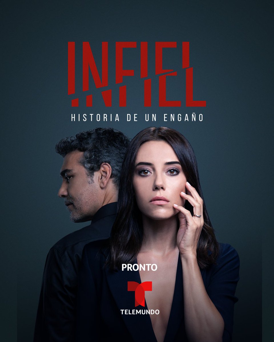 El que la hace ¿la paga? 😱 Muy pronto conocerás a Asya y la historia de su traición 😈 en “Infiel: Historia de un Engaño” con Cansu Dere por <a href="/Telemundo/">Telemundo</a> #InfielTrailer #InfielHistoriaEngano