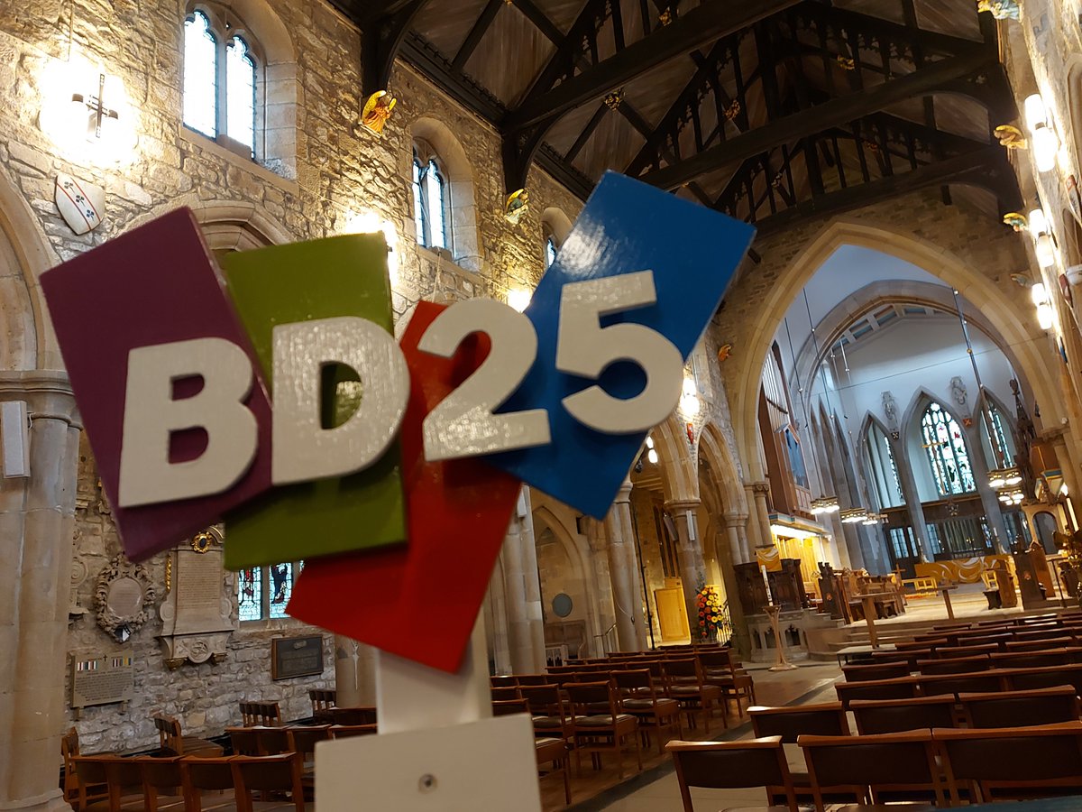 Bradford Cathedral tweet media