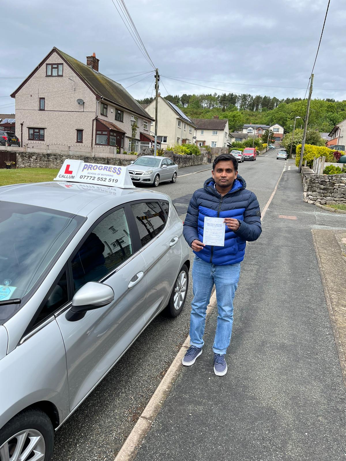 Progress School Of Motoring on Twitter "Vishnuharan passed yesterday