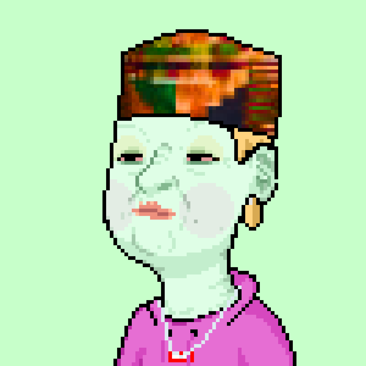 Congrats to the winners from this weekend's giveaway!

<a href="/ZESPI/">ZESPI 🦩🌴</a> 
<a href="/c14ron88/">c14ron</a> 
<a href="/GREATKING_Jay/">Jboogie</a> 

Huge thank you to the #GhettoGrannyClub community!

#NFT #NFTs #NFTCommunity #NFTGiveaway