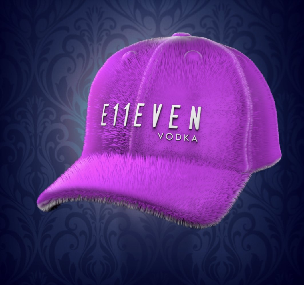You can find me in the club, bottle full of bub 🍾🥂🥂🧢  Hot Pink Fuzz 1/1?! LFG 🔥 <a href="/11Miami/">E11EVEN MIAMI</a> <a href="/11CaptainsClub/">11 Captain's Club</a> #nft #e11even