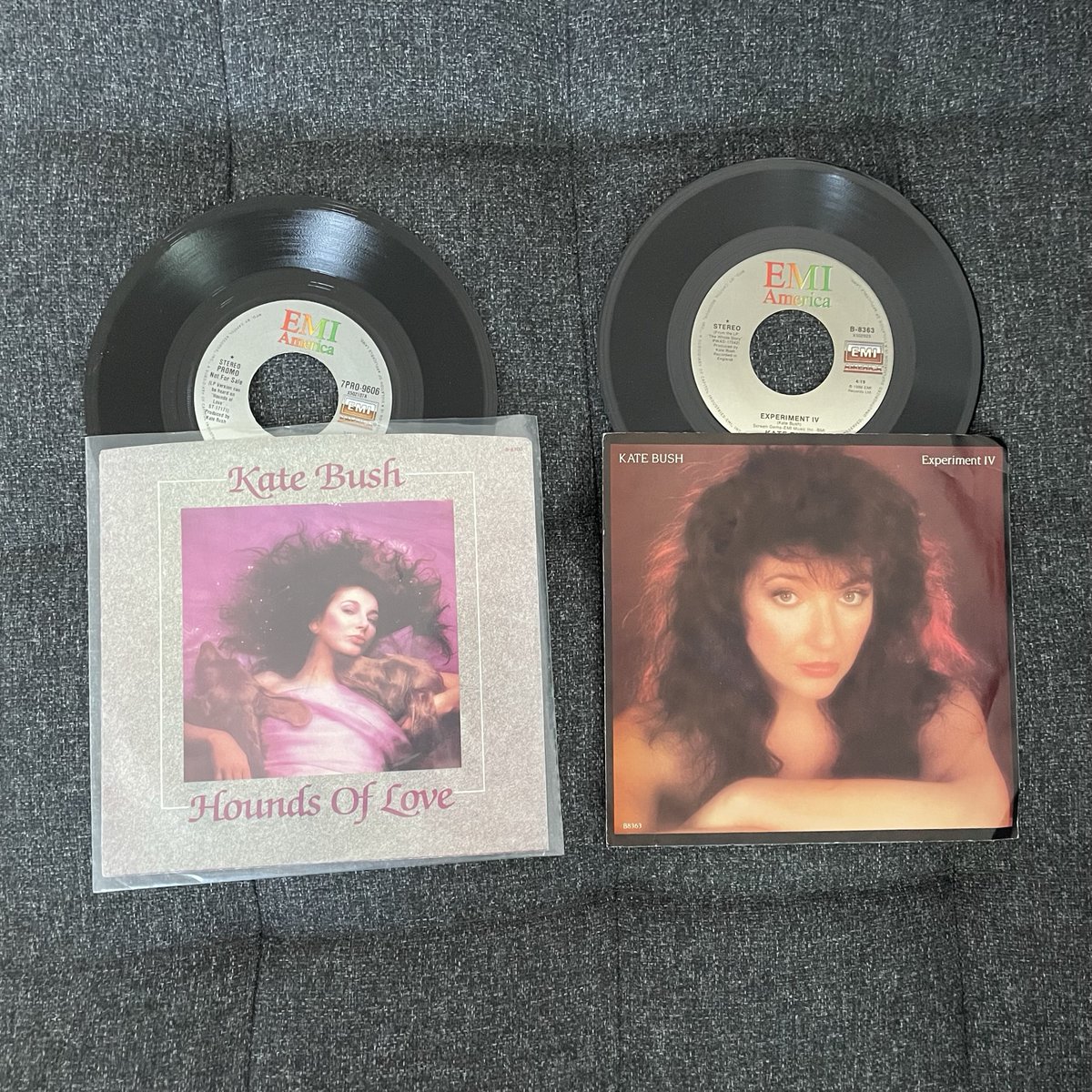 Lived and breathed Kate Bush records as a kid - fun to see her trending.