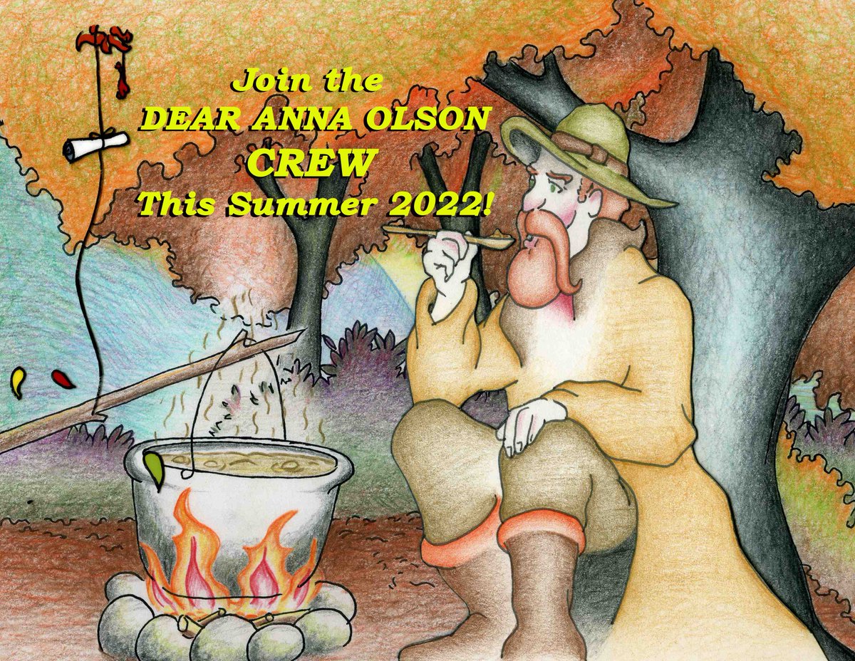 DearAnnaOlson's tweet image. HELP WANTED: looking to hire an ART ASSISTANT in the Hartford, CT area to work on "Dear Anna Olson" from 6/13 through 8/5.  Full-time paid position.  Experience working with colored pencils a plus!
If interested, please email Dean Lennert at DearAnnaOlson@Yahoo.com.  
Thank you!