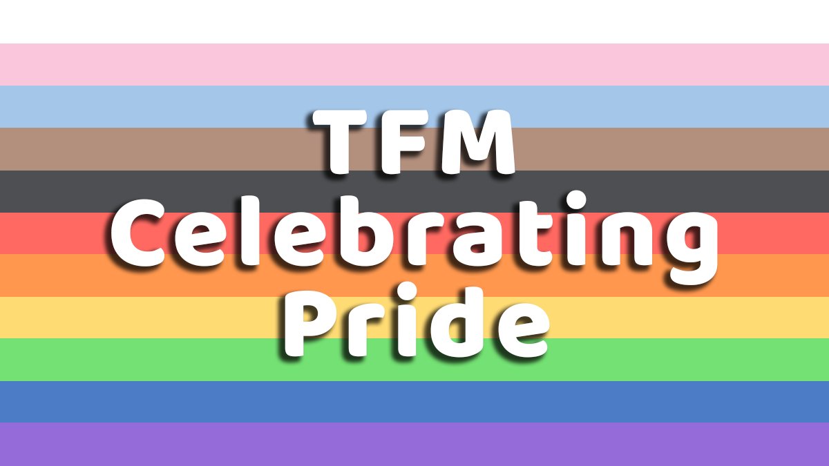 As usual, we are once again celebrating Pride, we're proud to have such a diverse team behind us. Happy Pride 2022