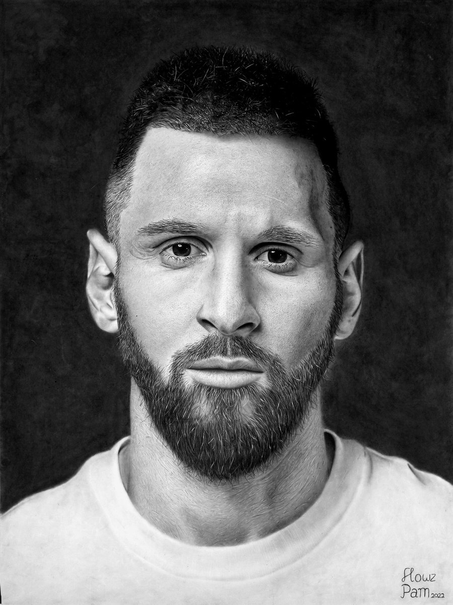 My pencil drawing of Lionel Messi will smile immediately you touch the like button🤗 #Messi #ASUU