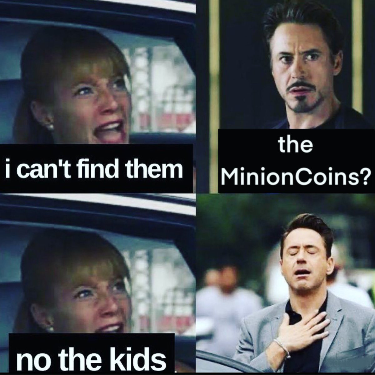 MinionMeta's tweet photo. MinionCoin (MINION) 💎

#meme #memecoin #crypto #cryptocurrency #minioncoin #minionmeta #pump #x100gem #1000xgem #altcoin #altcoinseason #altcoinpump #bitcoin #eth #dogcoin #shibainu #shiba #ethereum #blockchain #newcoin #newtoken https://t.co/Ar2RM7El7v