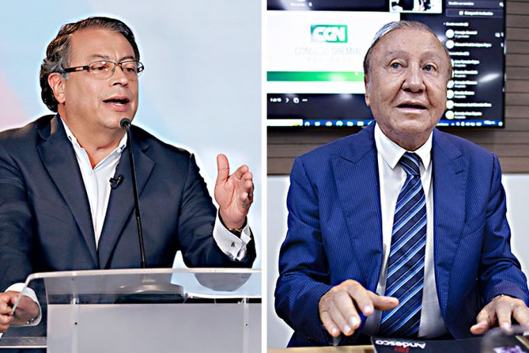 Las fuerzas políticas colombianas mueven sus fichas para la segunda vuelta del 19 de junio entre el izquierdista Gustavo Petro y el populista Rodolfo Hernández. bit.ly/3GBg0T2