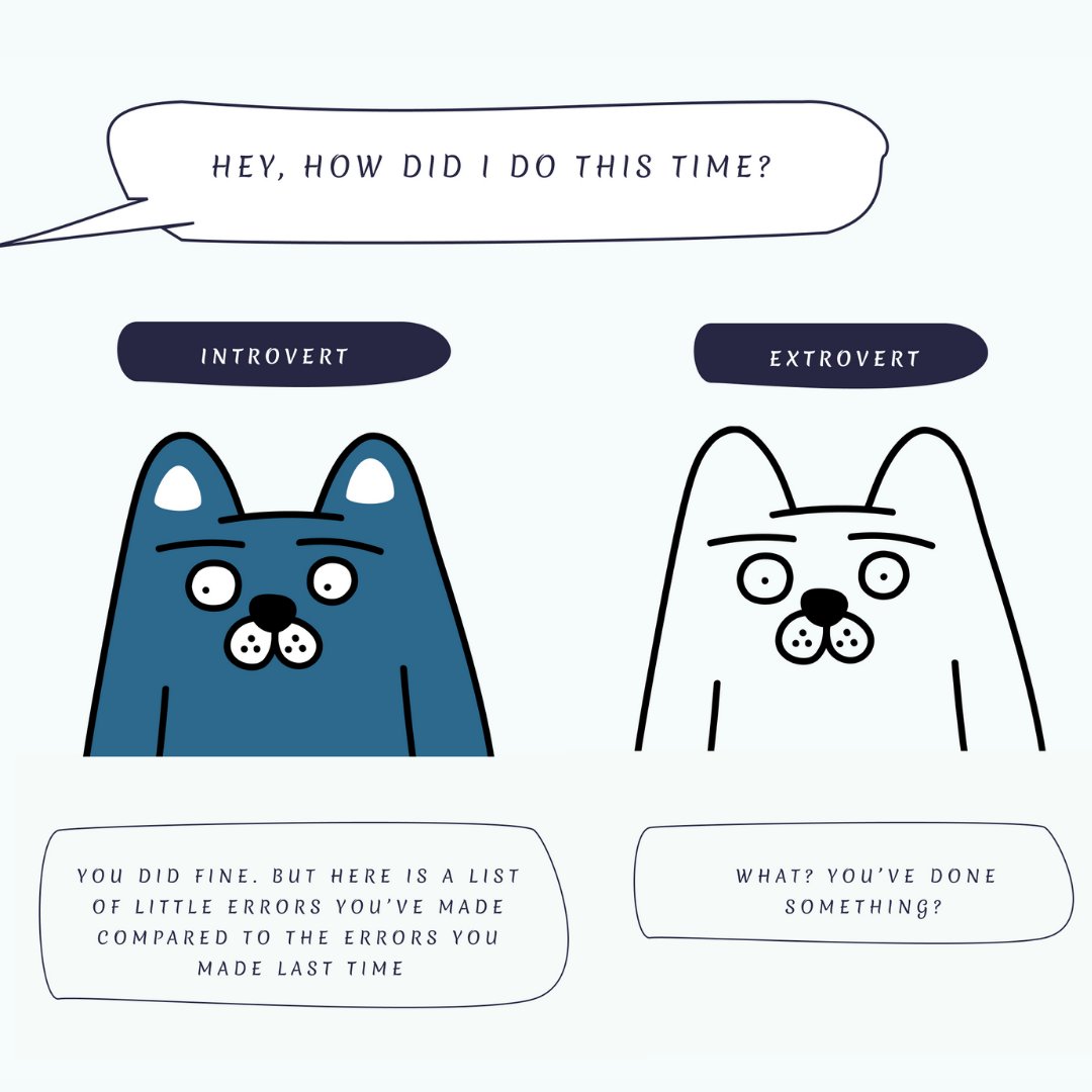 IntrovertNigel's tweet image. We’re observant and caring. How come we are the ones who feel apologetic about who we are?!