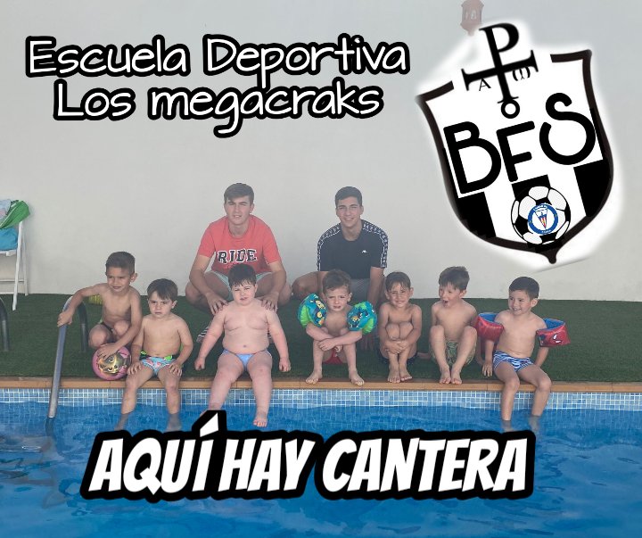 Hoy nuestros futuros Cristianos, Messis, Hallands, Levandoskis, Vinicius.... Han dejado por un rato descansar el balón, y han tenido un fin de fiesta con piscina y entrega de diplomas.
Menudos craks estamos fomentando....
Gracias a los monitores Vicente y Esteban
#baemafutsal