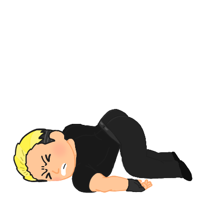 うつ伏せのtwitterイラスト検索結果