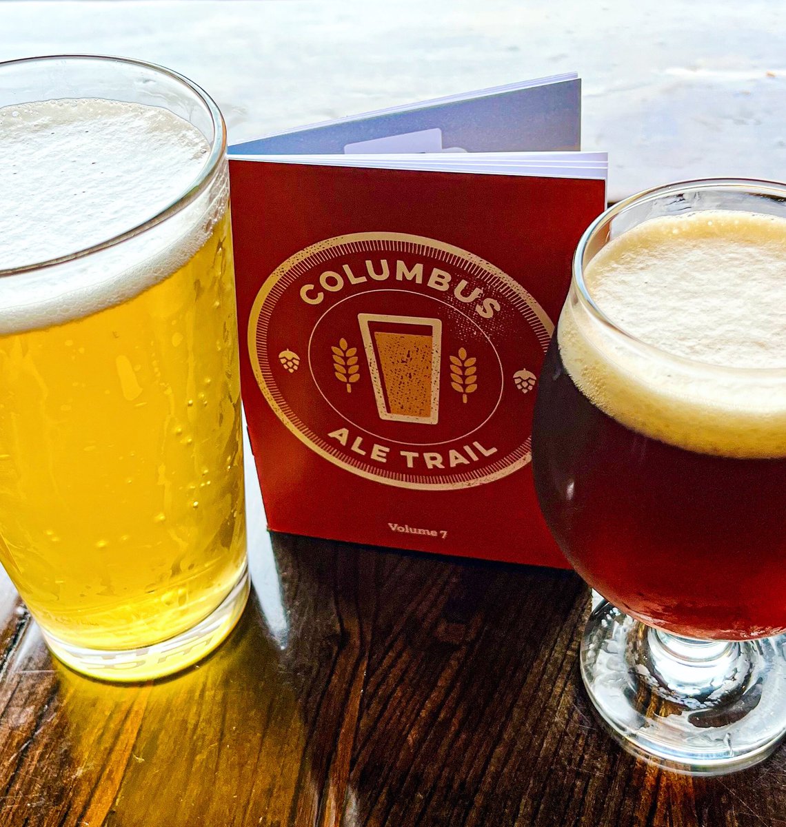 #CbusAleTrail Volume 7 has officially launched, 🍺🚀 and just in time to beat this heat. Plan your visit to Barley’s to grab your FREE passport here, and start stackin’ stamps! ☑️