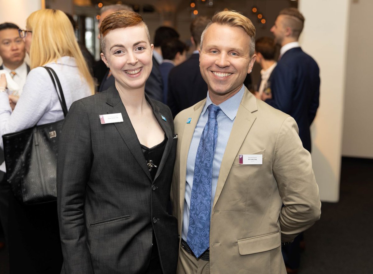 ShainFilcher's tweet photo. Congrats to our outgoing executive director @EDLesh on a successful tenure at @lgbtbarny. We will miss you! https://t.co/wvJBF6sher