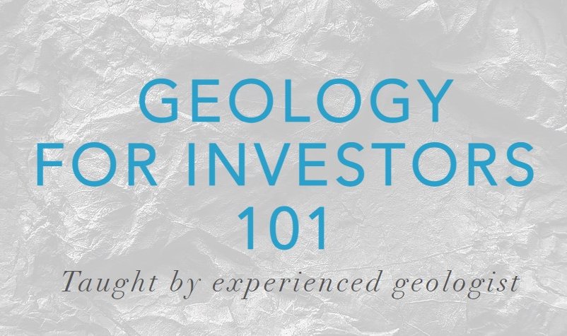 1/x
🐦🔔Early bird, limited offer 
#Geology for Investors 101 course is launching!  

✅Gain applicable geology skills  
✅Understand drilling results  
✅Recognise skilled exploration team 

equivest.capital/geology-for-in…

Extra focus on: #nickel #uranium #copper #oil #lithium